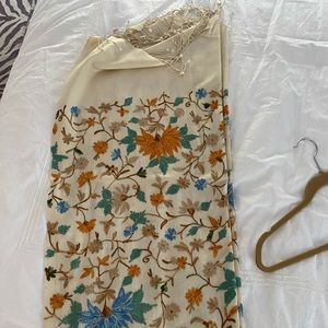 Floral pashmina